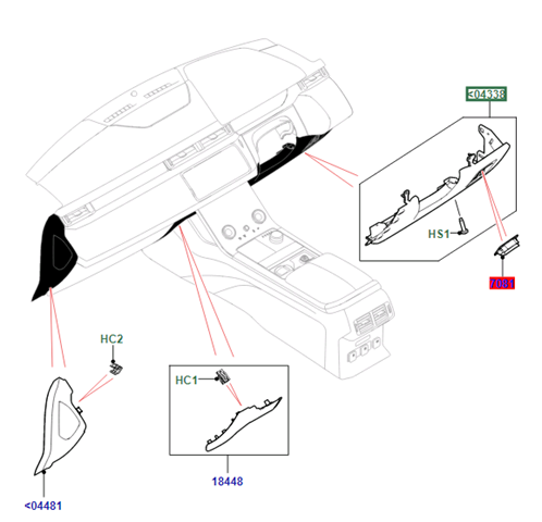 LR106926 Land Rover 