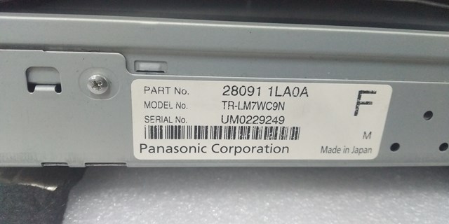 280911LA0A Nissan/Infiniti 