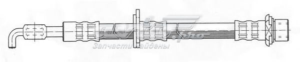 Tubo flexible de frenos delantero derecho FHY3243 FERODO