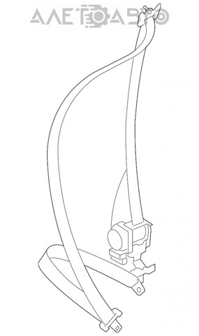  64621AL01BWM Subaru