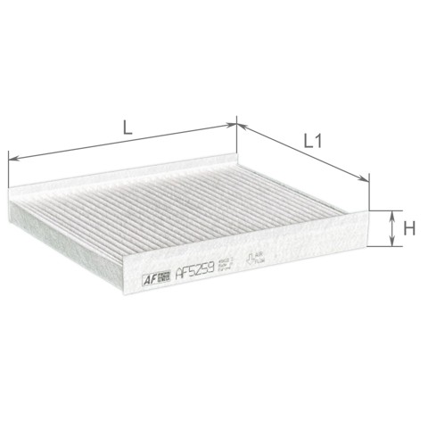  Alpha Filter AF5259