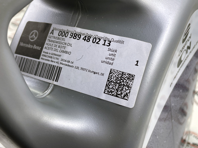 Купить A000989480213 Mercedes 