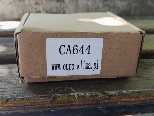 CA644 Euroklima Шкив компрессора кондиционера