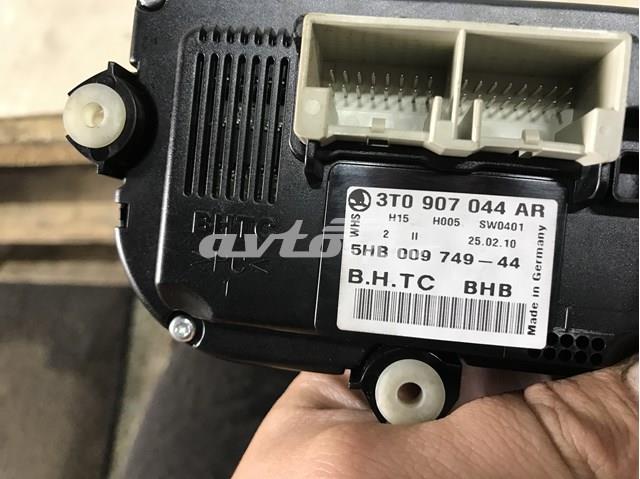  Unidade de controlo dos modos de aquecimento/condicionamento Skoda Octavia II A5 liftback (1Z3) (2004 - 2013) II A5