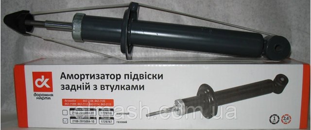 2108291500401 DK Амортизаторы задние