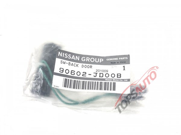 Boton De Accion De Bloqueo De La Tapa Maletero (3/5 Puertas Traseras) 90602JD00B NISSAN