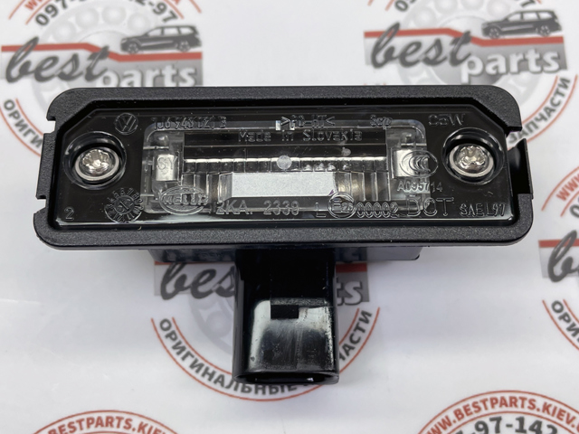 Фонарь подсветки заднего номера Porsche 99763162003 цена, от 9.02 USD