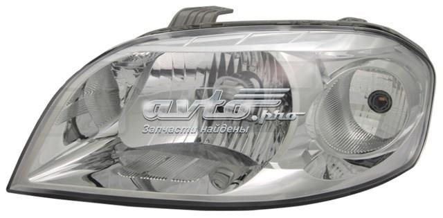 Левая фара 0160106R1C Tempest