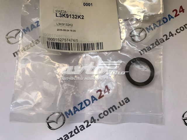 Anillo de sellado de tubería de combustible L3K9132K2 MAZDA
