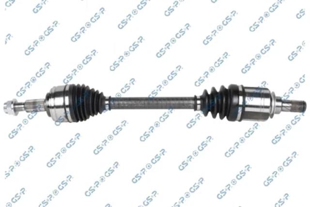 391015201R Renault (RVI) Полуось передняя левая
