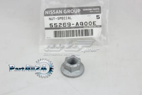 Arandela excentrica,palanca inferior, vehiculo proteccion especial 55269AG00E NISSAN