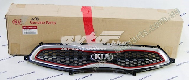 Облицовка радиатора Hyundai/Kia 863501Y301 цена, от 32.13 USD