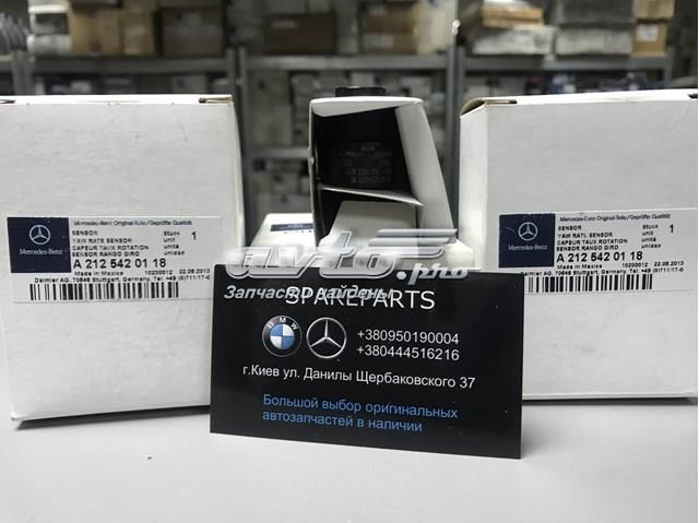 Packtronic Frontal Lateral 2125420118 MERCEDES