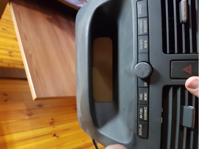 Pantalla Multifuncion 8611005020 TOYOTA