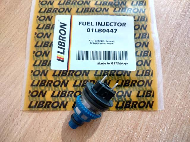 01LB0447 Libron Топливные форсунки