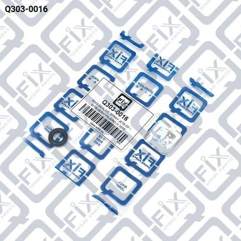Кольцо форсунки Q3030016 Q-fix