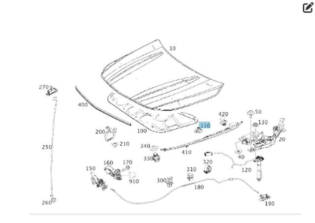  A0029880542 Mercedes