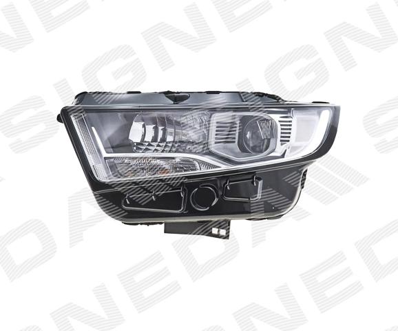 Левая фара ZFD111316L Signeda