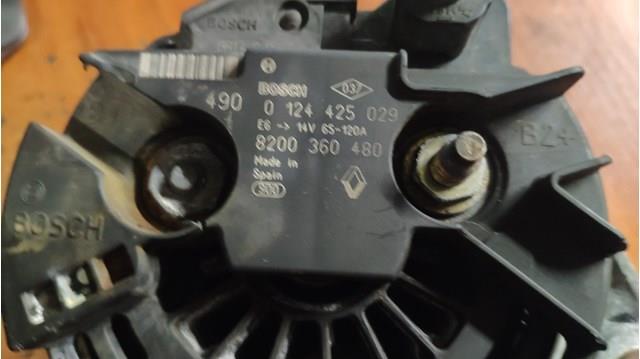 0124425029 Bosch Генератор автомобильный