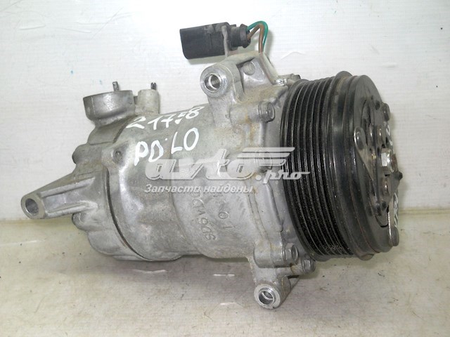 6RF820803C VAG compressor de aparelho de ar condicionado