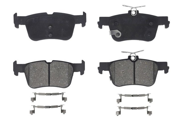 Купить BPDFD0024SET Signeda Колодки тормозные задние, дисковые