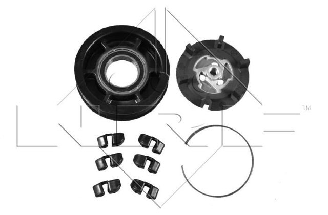 Polea Compresor A/C 380048 NRF