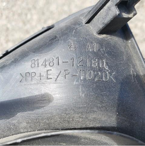 Купить PTY99602CARK Signeda Заглушка (решетка) противотуманных фар бампера переднего правая