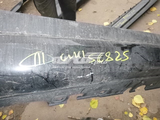 Накладка (молдинг) порога наружная правая BMW 51177308056