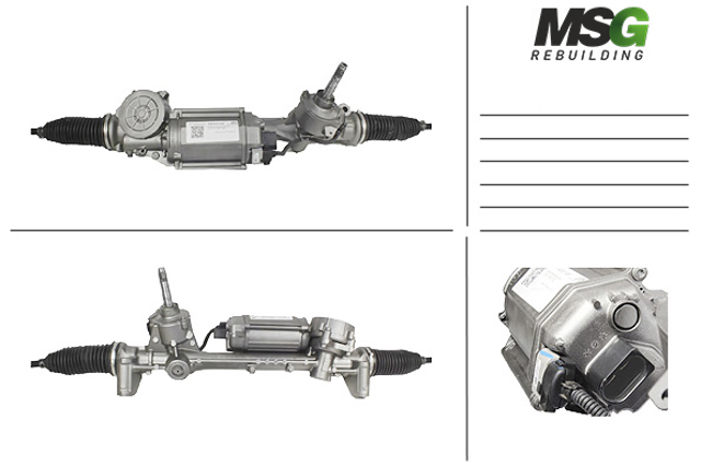 JP401NL00R MSG Rebuilding Управление рулевое в сборе