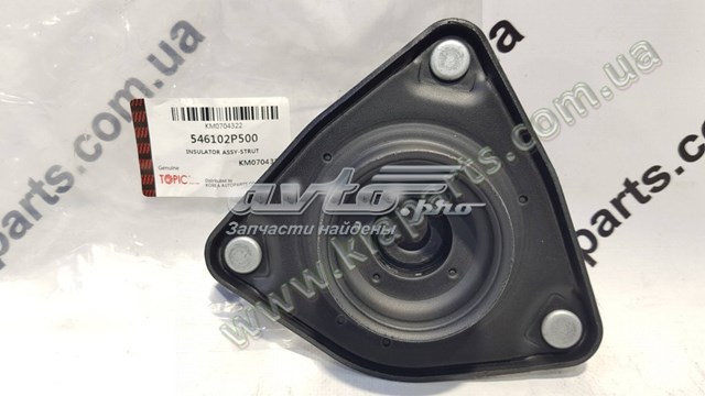 546102P500 KAP Подушка амортизатора переднего