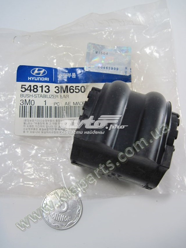 548133M650 Hyundai/Kia bucha de estabilizador dianteiro