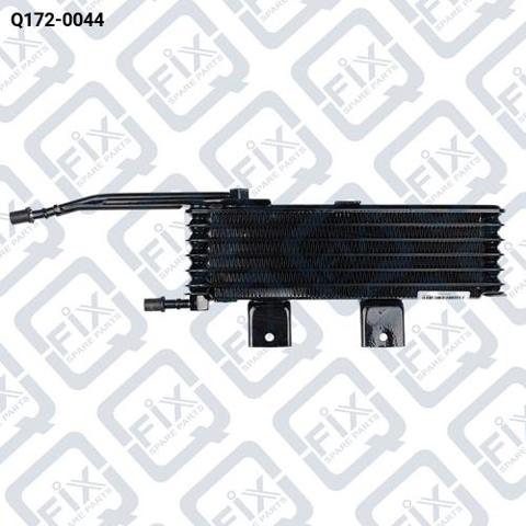 Радиатор охлаждения, АКПП/КПП Q-fix Q1720044 цена, от 89.87 USD