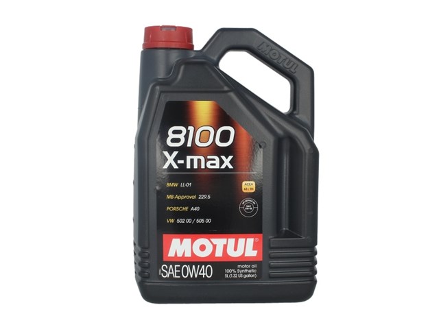Моторное масло Motul (8100XMAX0W405L)