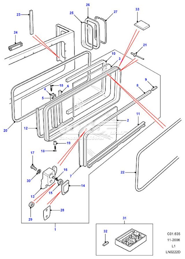  Land Rover CPB000230 цена, от 37.11 USD