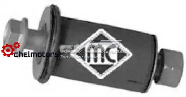 Kit de reparación para palanca intermedia de dirección 05037 METALCAUCHO