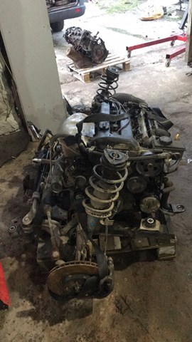 Двигатель CGBA Ford