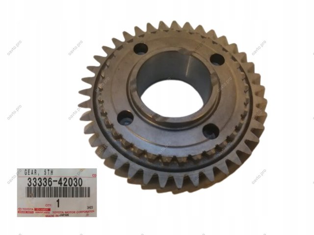 Roda dentada motriz de 5ª velocidade para Toyota Avensis (T25)