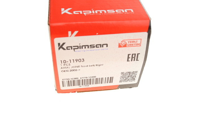 Тяга рулевая поперечная Kapimsan 1011903
