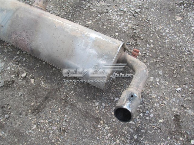 Купить LR044102 Land Rover Глушитель задний