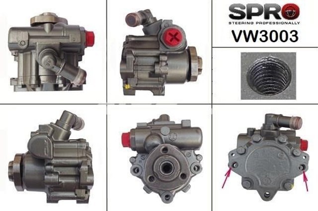 Купить VW003R MSG Насос рулевого управления