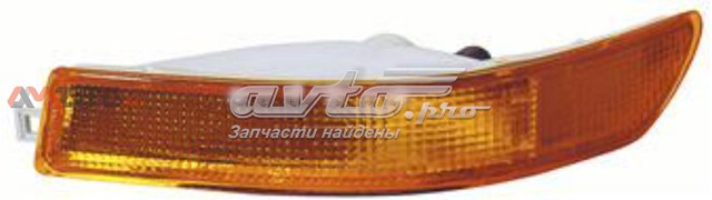 Габарит-покажчик повороту в бампері, лівий 2121654LAE DEPO