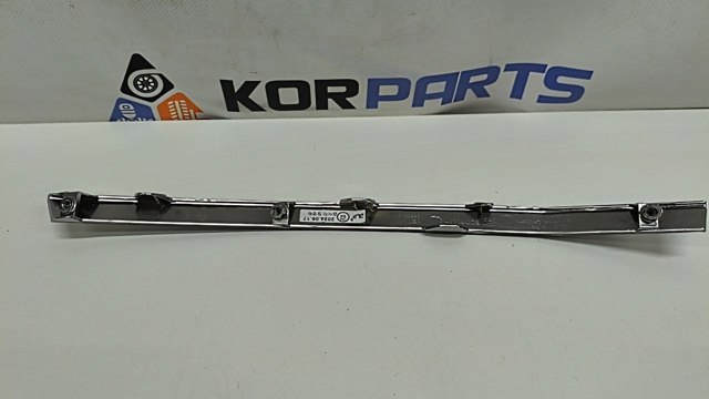Молдинг бампера переднего, левый Hyundai/Kia 86595GI010SCR цена, от 41.77 USD