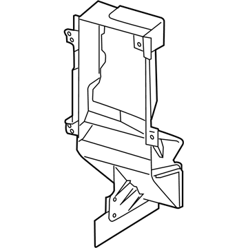Difusor de radiador transmisión automática 3291760080 TOYOTA