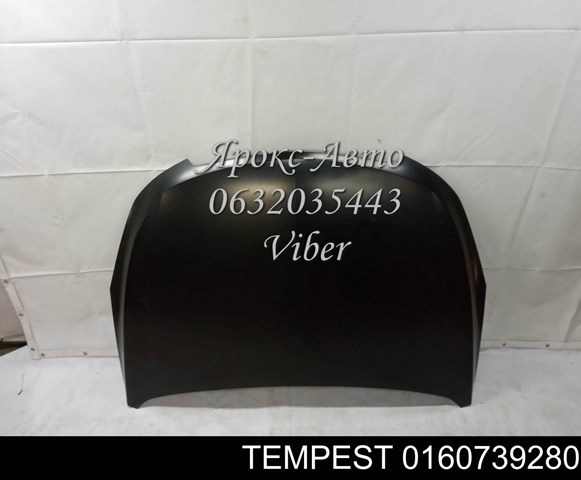 Капот Tempest 0160739280 цена, от 176.42 USD
