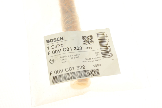 Válvula del inyector F00VC01329 BOSCH