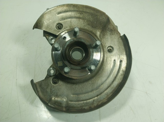 T4A1018 Jaguar Цапфа левая