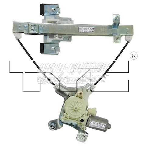 Механизм стеклоподъемника двери задней правой 660533 TYC