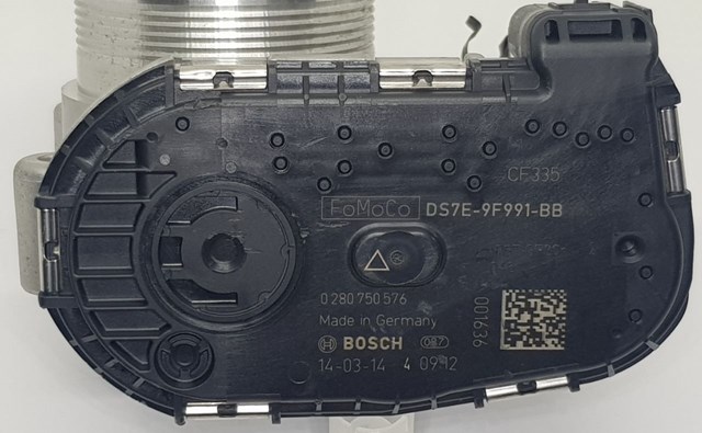 0 280 750 575 Bosch válvula de borboleta montada