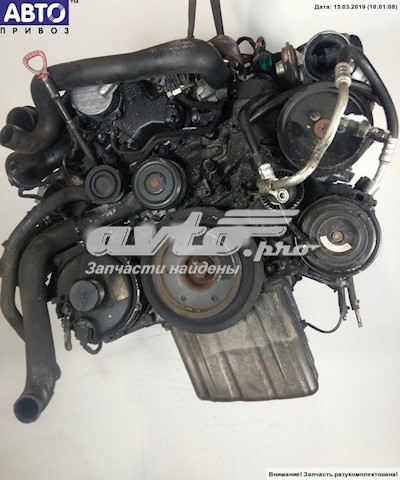 Motor montado para Mercedes ML/GLE (W163)