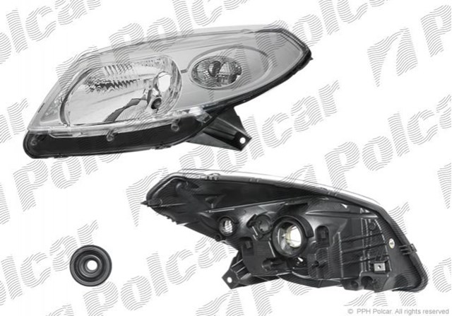 Фара левая Polcar 280509E цена, от 67.18 USD
